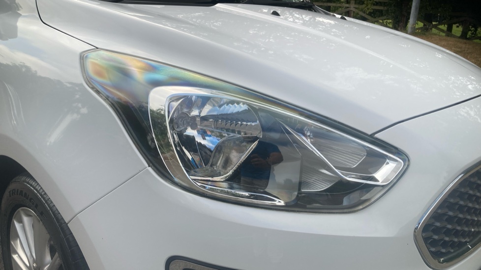 Ford KA+ 1.2 85 Zetec Grey #20