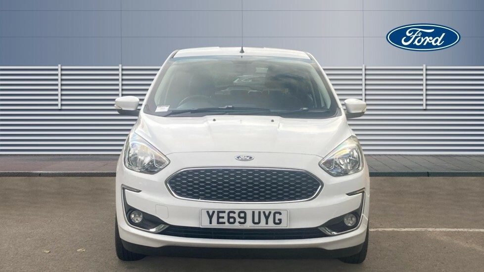 Ford KA+ Zetec White #3