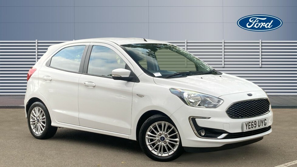 Ford KA+ Zetec White