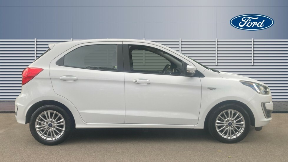 Ford KA+ Zetec White #5
