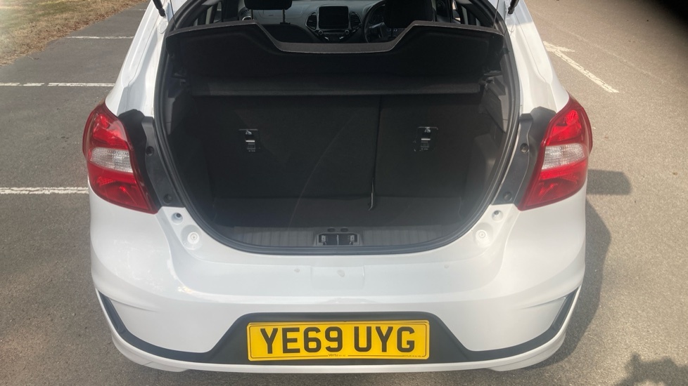 Ford KA+ Zetec White #4