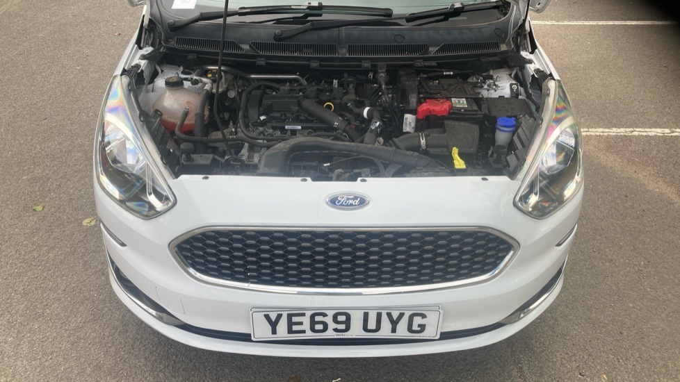 Ford KA+ 1.2 85 Zetec Grey #8
