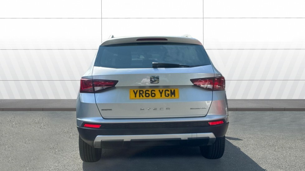 Seat Ateca Se Technology Silver #6
