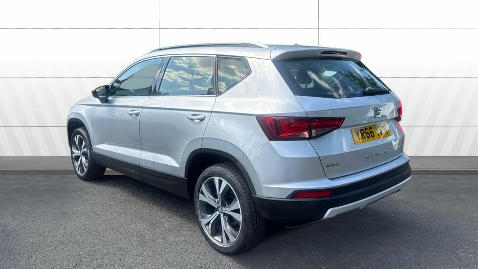 Seat Ateca Se Technology Silver #2