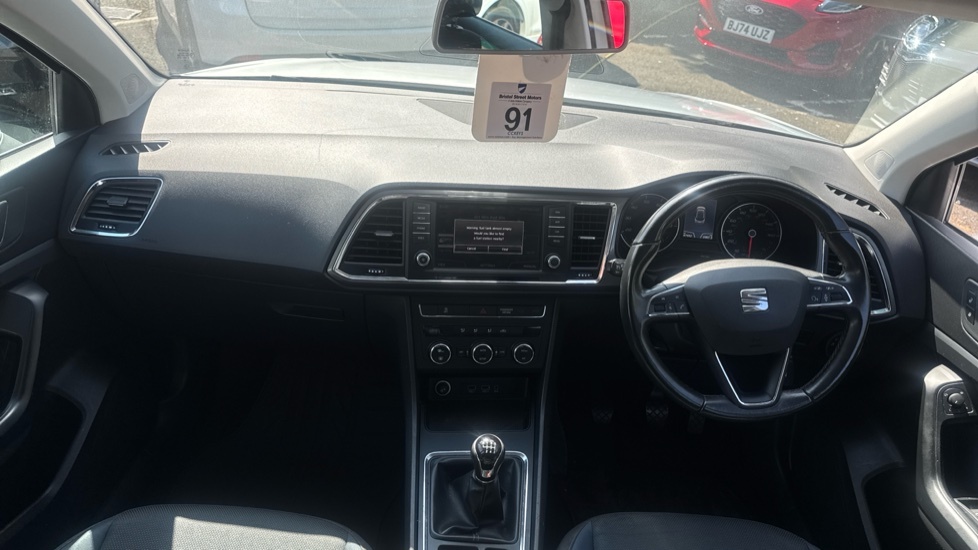 Seat Ateca 1.0 Tsi Ecomotive Se Technology White #10