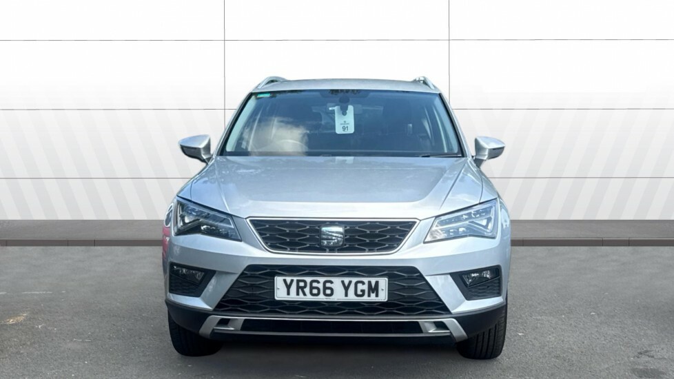 Seat Ateca Se Technology Silver #3