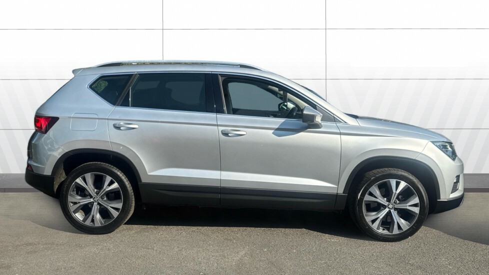 Seat Ateca Se Technology Silver #5