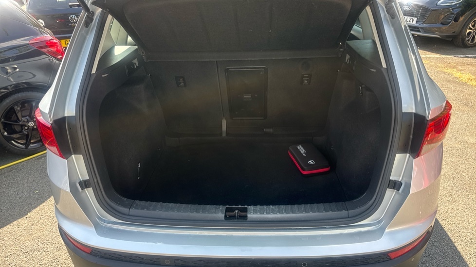 Seat Ateca Se Technology Silver #4