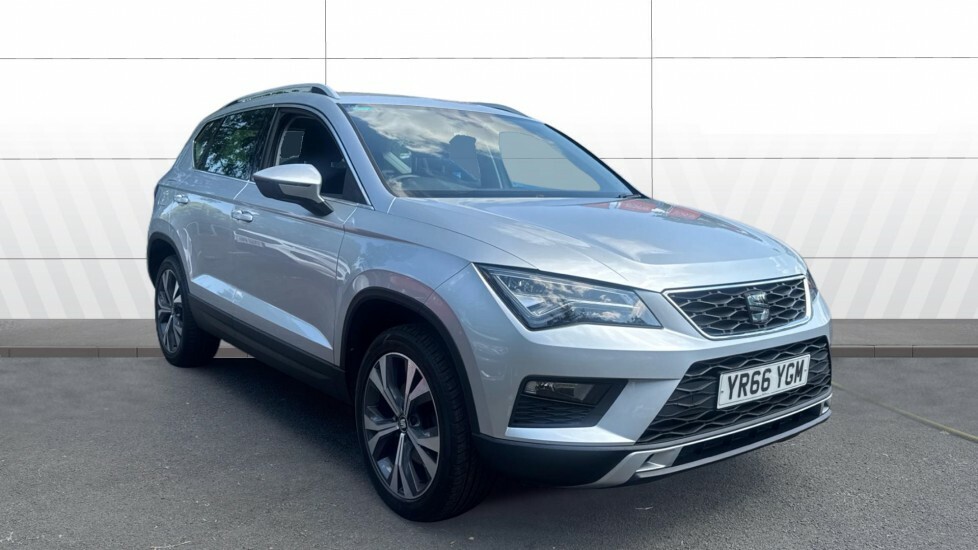 Seat Ateca Se Technology Silver