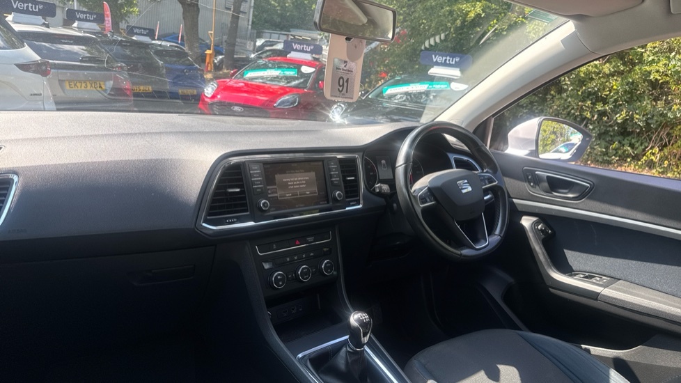 Seat Ateca 1.0 Tsi Ecomotive Se Technology White #9