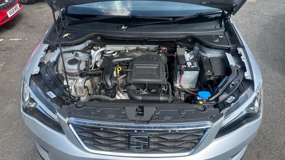 Seat Ateca 1.0 Tsi Ecomotive Se Technology White #8