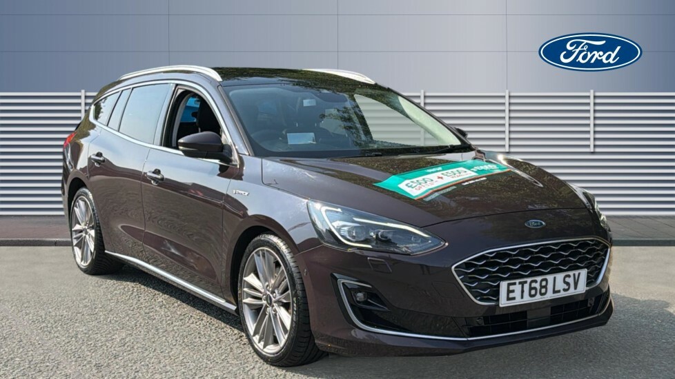 Ford Focus Estate Purple