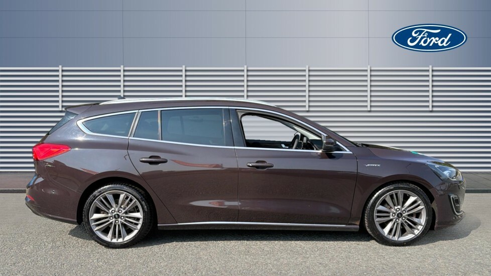 Ford Focus Estate ET68LSV Purple #5