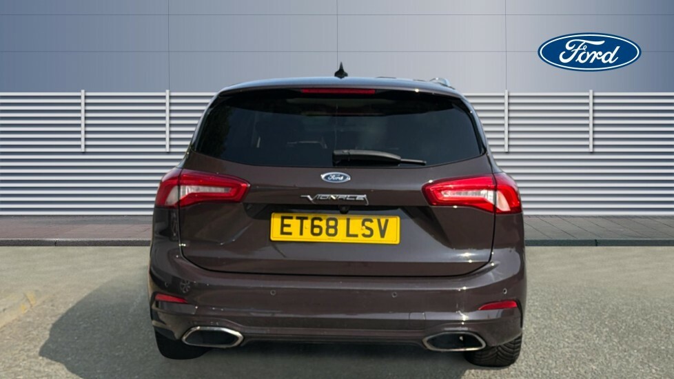Ford Focus Estate ET68LSV Purple #6