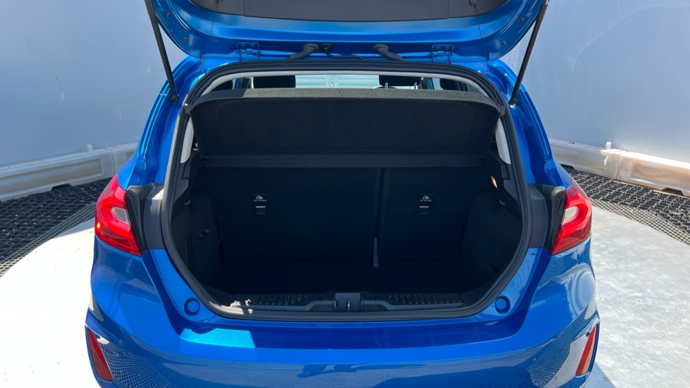 Ford Fiesta Titanium WM69XEU Blue #4