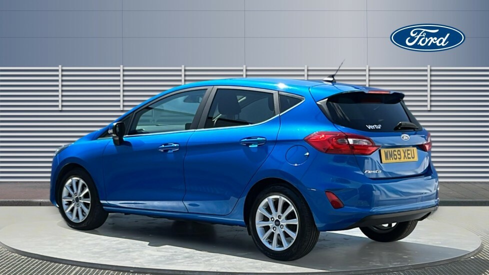 Ford Fiesta Titanium WM69XEU Blue #2