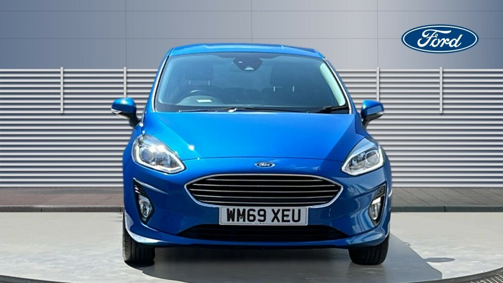 Ford Fiesta Titanium WM69XEU Blue #3