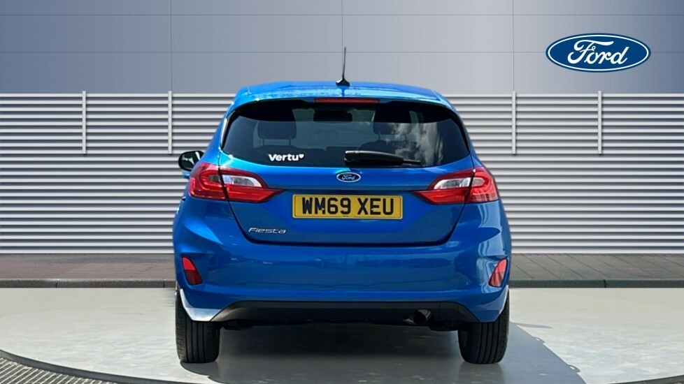 Ford Fiesta Titanium WM69XEU Blue #6