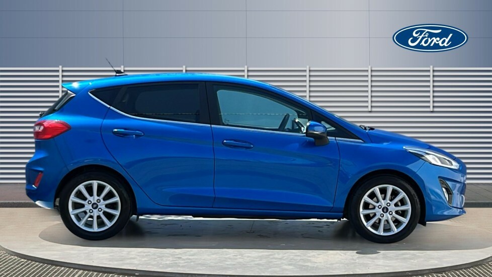 Ford Fiesta Titanium WM69XEU Blue #5