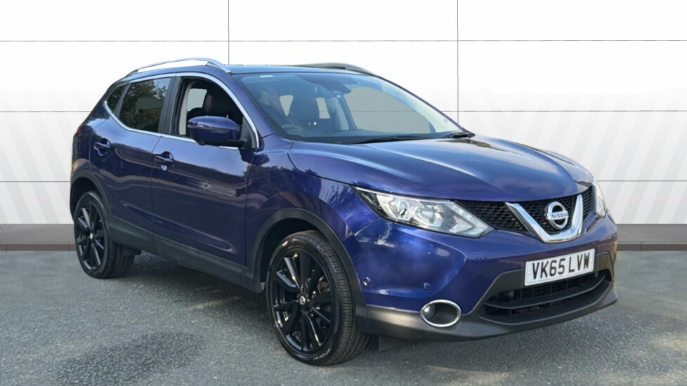 Nissan Qashqai Tekna Blue