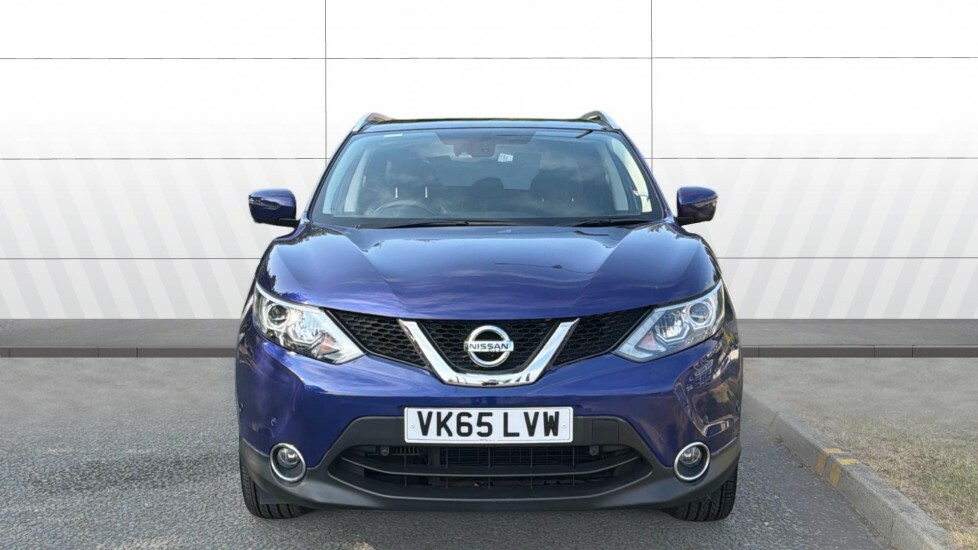Nissan Qashqai Tekna Blue #3