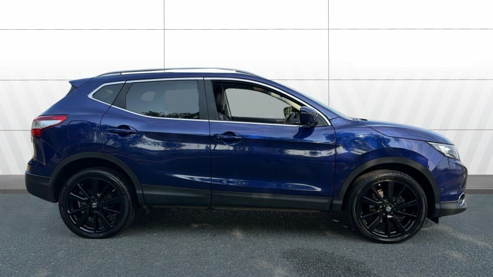 Nissan Qashqai Tekna Blue #5