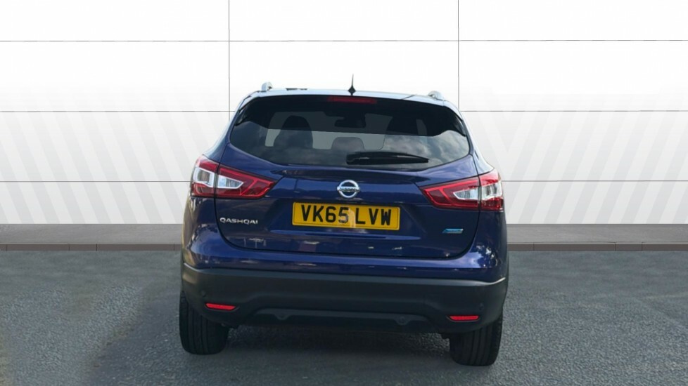 Nissan Qashqai Tekna Blue #6