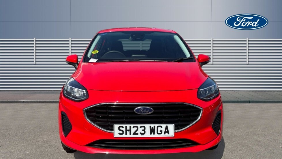 Ford Fiesta Trend Red #3