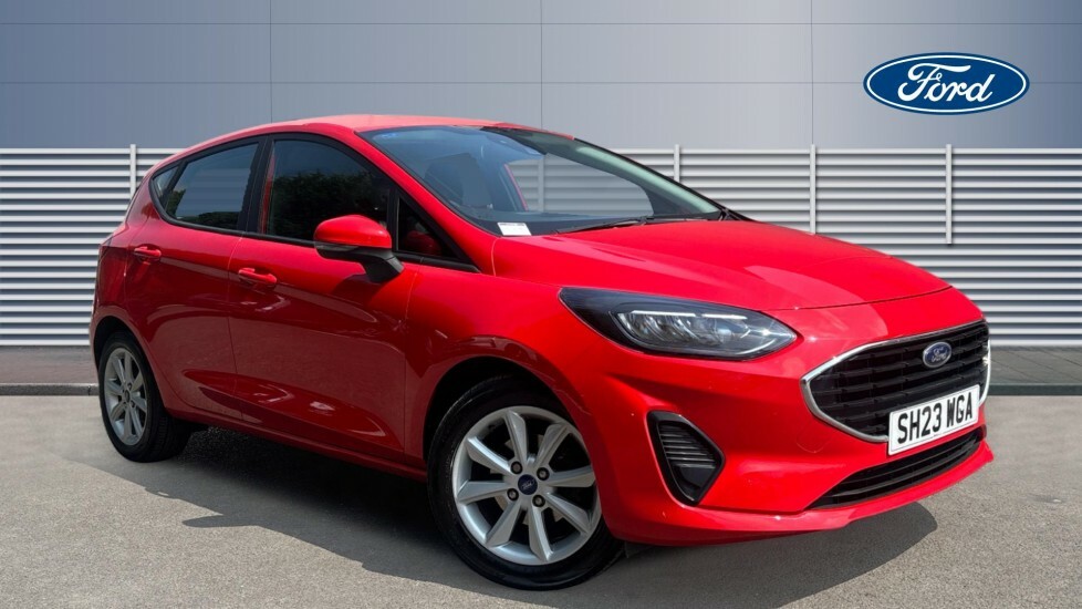 Ford Fiesta Trend Red