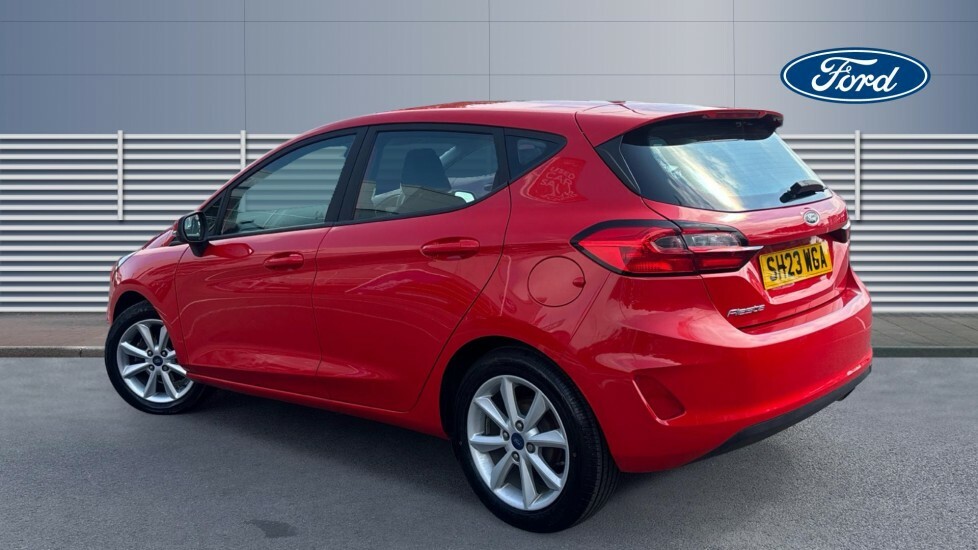 Ford Fiesta Trend Red #2
