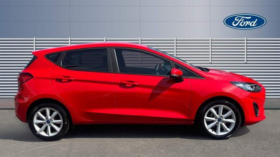Ford Fiesta Trend Red #5