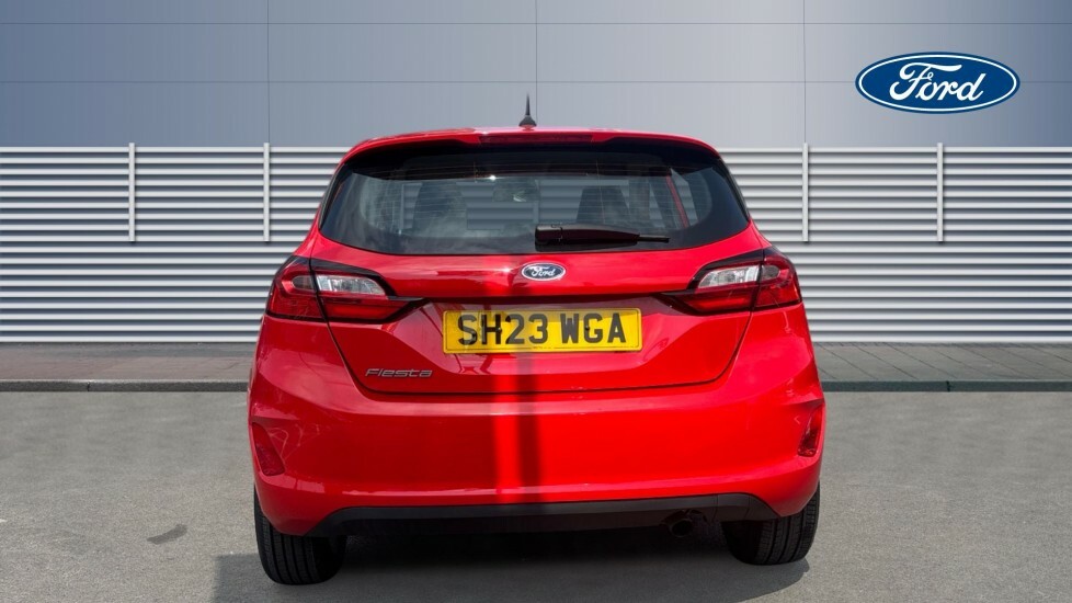 Ford Fiesta Trend Red #6