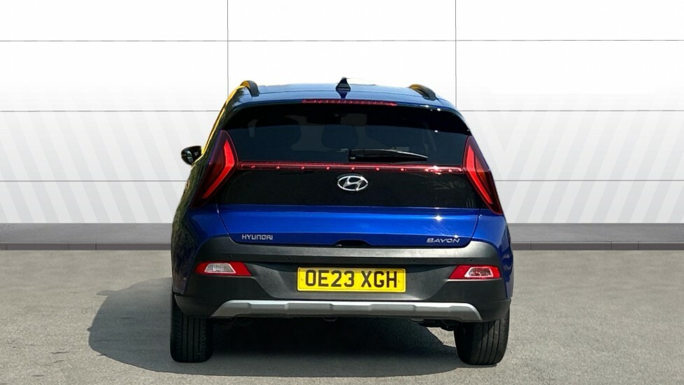 Hyundai Bayon Premium Blue #6