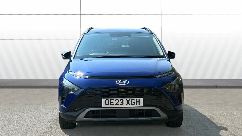 Hyundai Bayon Premium Blue #3