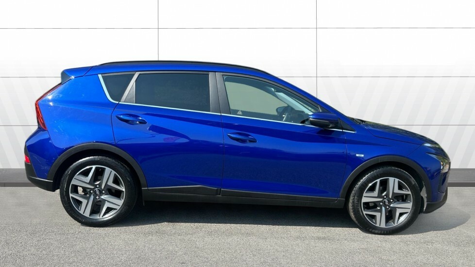 Hyundai Bayon Premium Blue #5