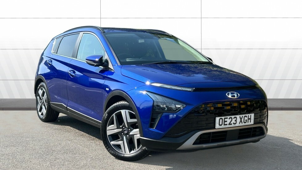 Hyundai Bayon Premium Blue
