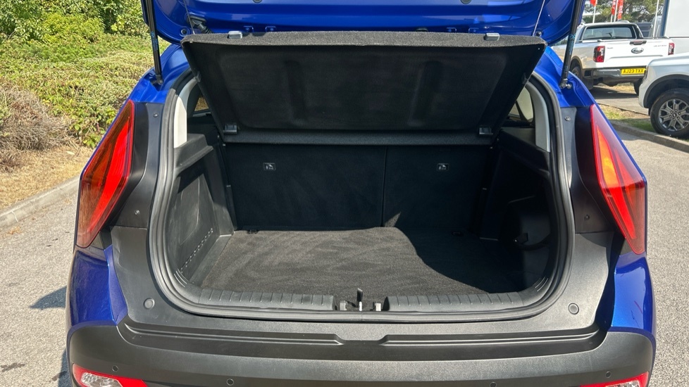 Hyundai Bayon Premium Blue #4