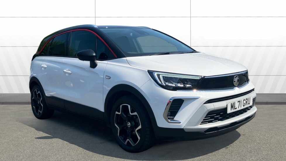 Vauxhall Crossland Sri Nav White