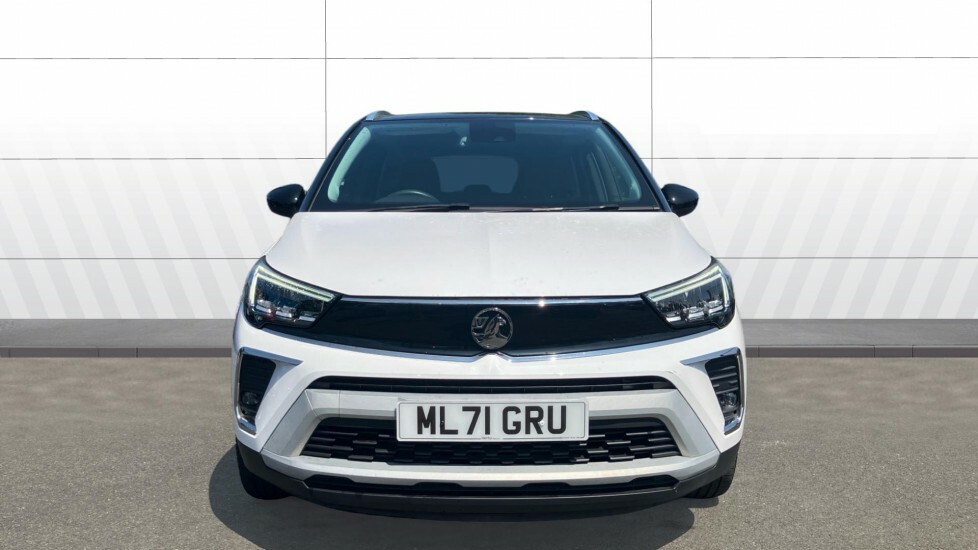 Vauxhall Crossland Sri Nav White #3
