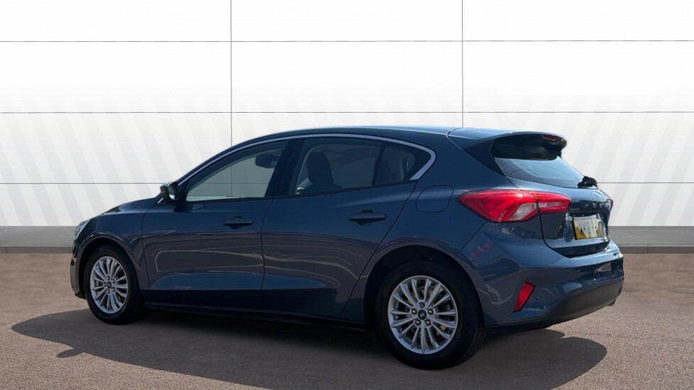Ford Focus Titanium WM19PJY Blue #2