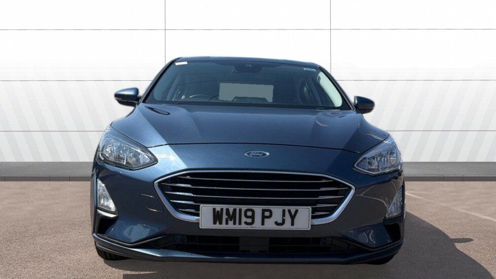 Ford Focus Titanium WM19PJY Blue #3