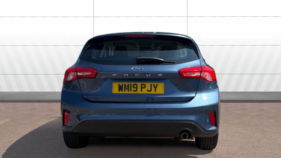 Ford Focus Titanium WM19PJY Blue #6