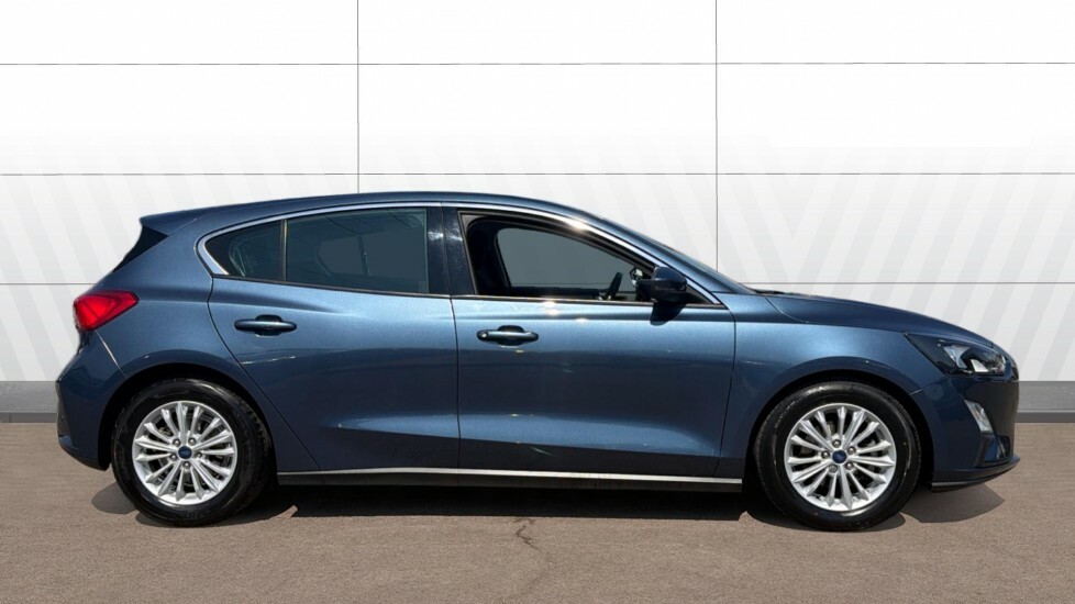 Ford Focus Titanium WM19PJY Blue #5