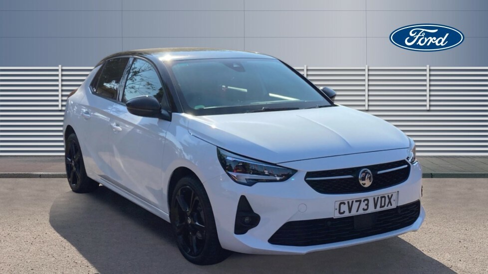 Vauxhall Corsa Gs White