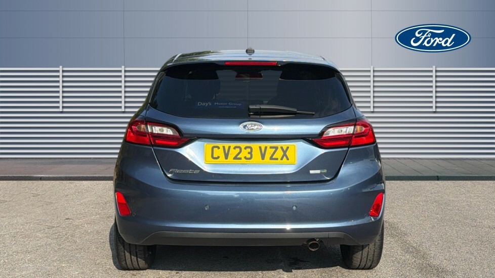 Ford Fiesta Titanium Blue #6