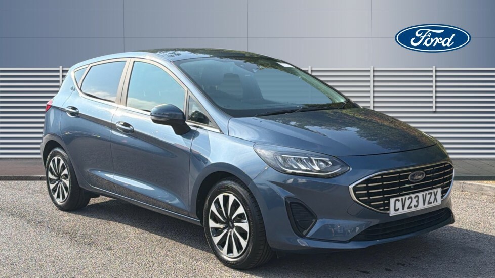 Ford Fiesta Titanium Blue