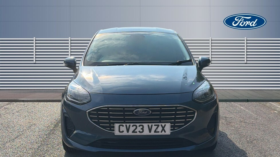 Ford Fiesta Titanium Blue #3