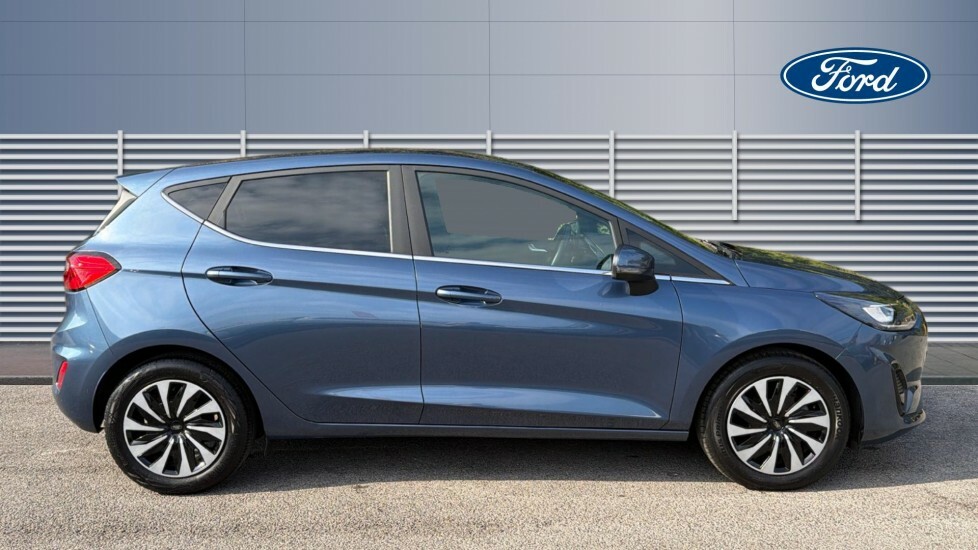 Ford Fiesta Titanium Blue #5
