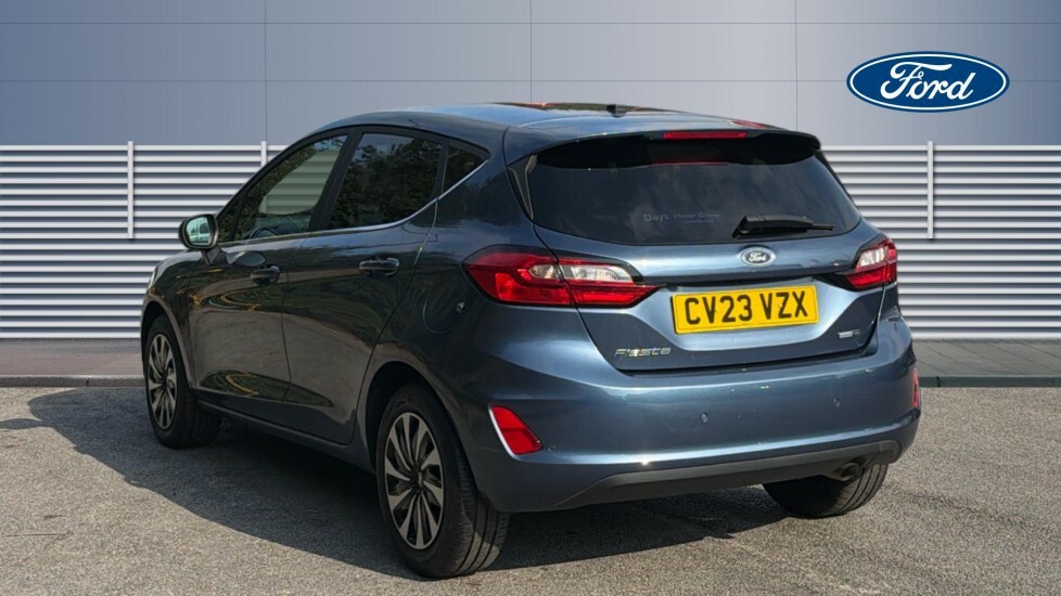 Ford Fiesta Titanium Blue #2