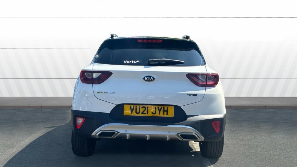 Kia Stonic Gt-line White #6